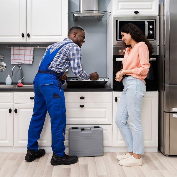 can you provide an estimate for cooktop repair before beginning any work in Lutsen MN